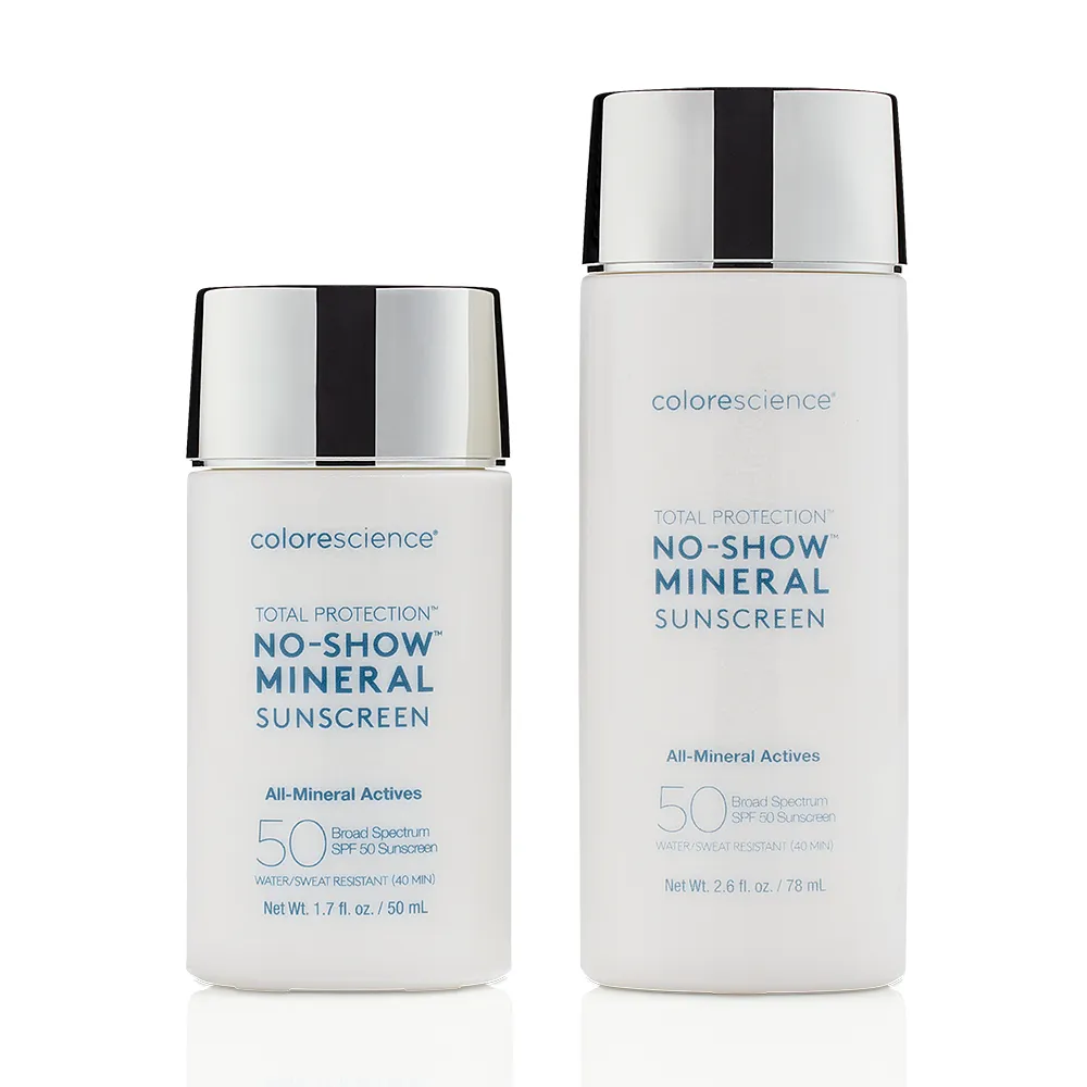 Total Protection No Show SPF 50 Mineral Sunscreen