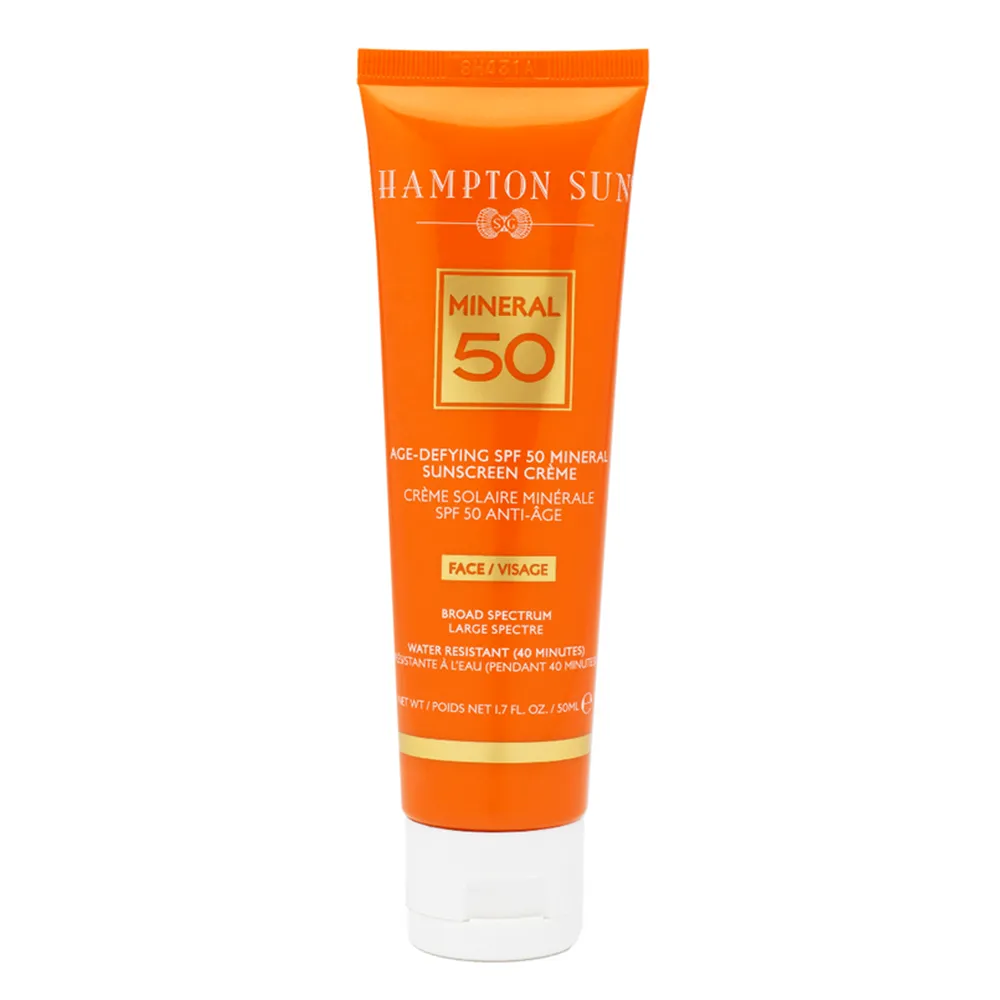 Age-Defying SPF 50 Mineral Crème