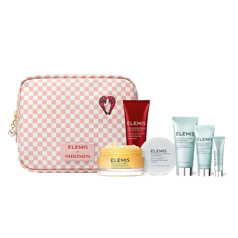 ELEMIS x Shrimps Travel Icons Collection
