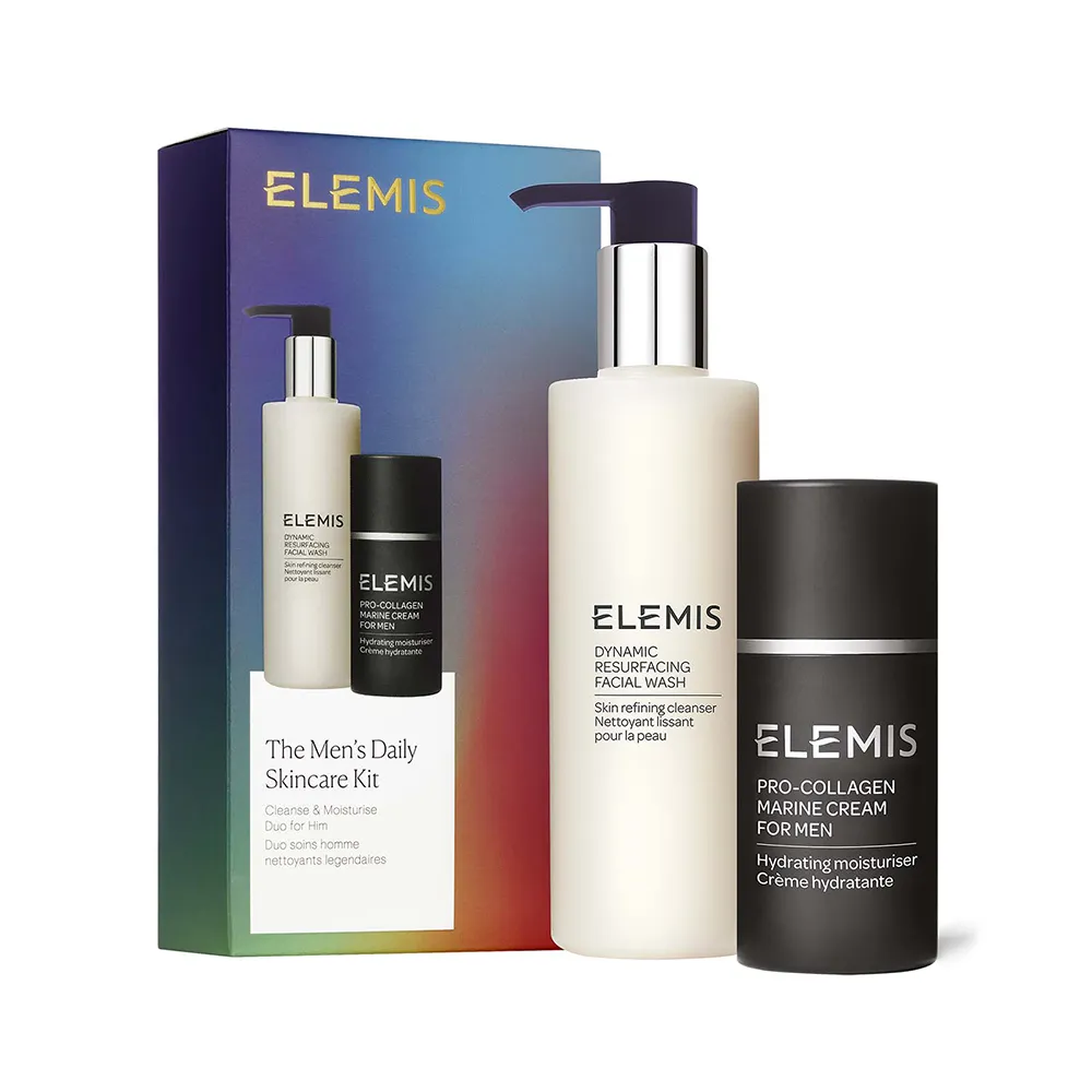 The Men's Daily Skincare Kit